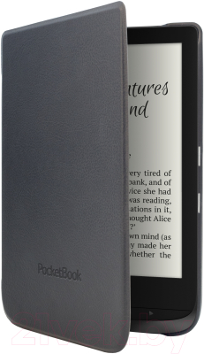 Обложка для электронной книги PocketBook Shell 6 / WPUC-616-S-BK (черный)