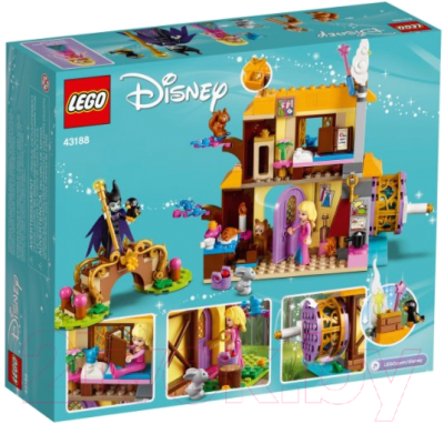 Конструктор Lego Disney Лесной домик Спящей красавицы / 43188