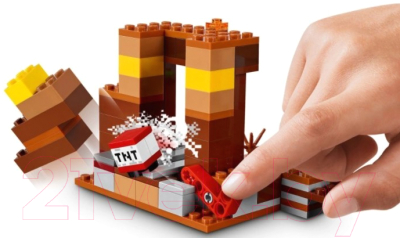 Конструктор Lego Minecraft Торговый пост / 21167