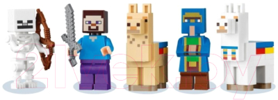 Конструктор Lego Minecraft Торговый пост / 21167
