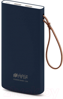 Портативное зарядное устройство HIPER TRAVEL10K (синий)