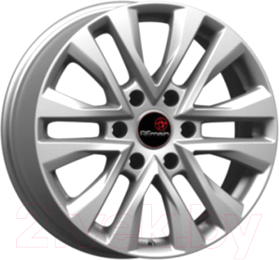 

Литой диск Remain, R175 Nissan NP300 18x7.5" 6x139.7мм DIA 100.1мм ET 25мм Сильвер