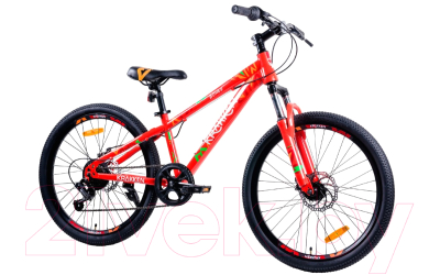 Велосипед Krakken Bones 2021 (24, красный)