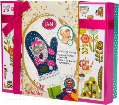 

Набор для шитья Делай с мамой, Совы / 65740