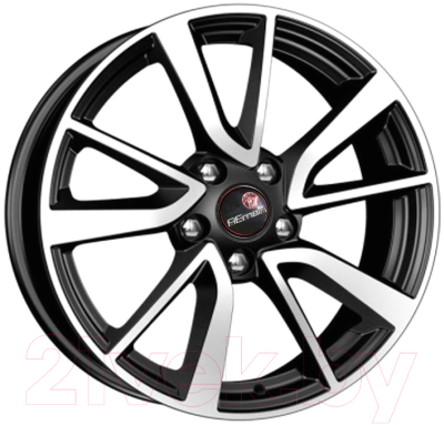 

Литой диск Remain, R162 Jetta 17x7" 5x112мм DIA 57.1мм ET 54мм Алмаз черный