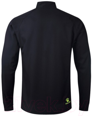Олимпийка спортивная Kelme Men Training woven Jacket / K088-012 (L, черный)