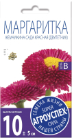 

Семена цветов Агро успех, Маргаритка Жемчужина сада красная