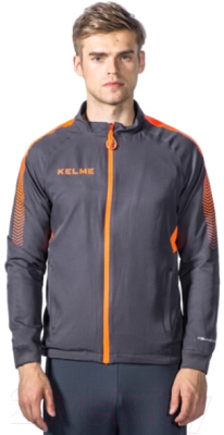 Олимпийка спортивная Kelme Men Training woven Jacket / K088-251 (M, темно-серый)