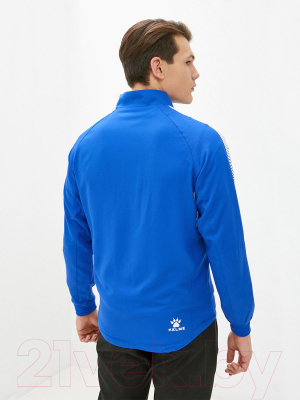 Олимпийка спортивная Kelme Men Training woven Jacket / K088-409 (L, синий)