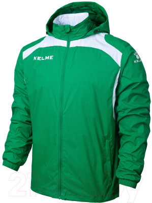 Ветровка Kelme Windproof rain Jacket / K15S605-1-300 (M, зеленый)