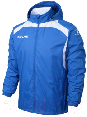 Ветровка Kelme Windproof rain Jacket / K15S605-1-400 (S, синий)