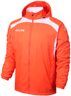 Ветровка Kelme Windproof rain Jacket / K15S605-1-808 (2XL, оранжевый)