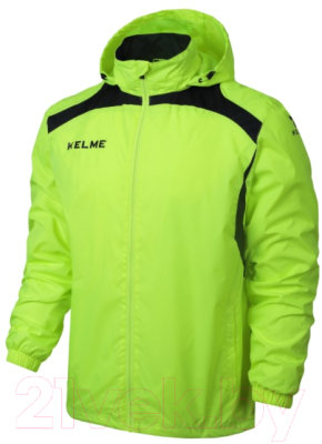 Ветровка Kelme Windproof rain Jacket / K15S605-1-904 (L, салатовый)