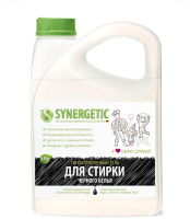 Гель для стирки Synergetic Биоразлагаемый концентрированный для черного белья (2.75л) - 