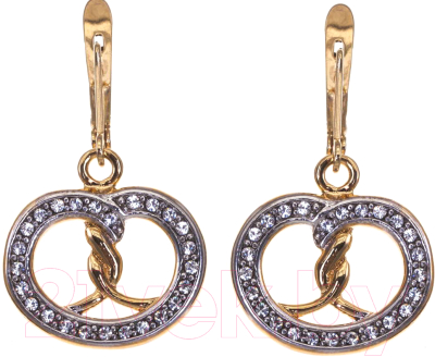 

Серьги Jenavi, Баранки / z061q