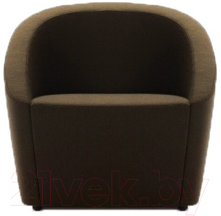 Кресло мягкое Brioli Джакоб (J5/коричневый)