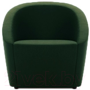Кресло мягкое Brioli Джакоб (J8/темно-зеленый)