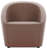 Кресло мягкое Brioli Джакоб (J11/розовый) - 