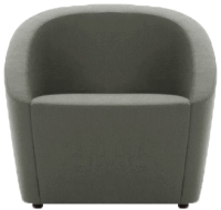 Кресло мягкое Brioli Джакоб (J20/серый) - 