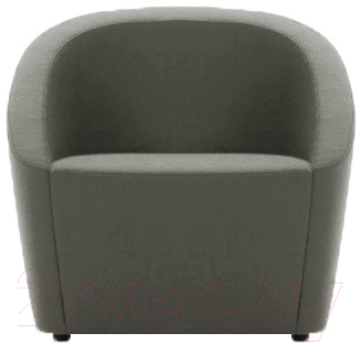 Кресло мягкое Brioli Джакоб (J20/серый)
