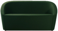 Диван Brioli Джакоб двухместный (J8/темно-зеленый) - 