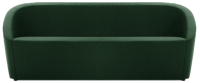 Диван Brioli Джакоб трехместный (J8/темно-зеленый) - 