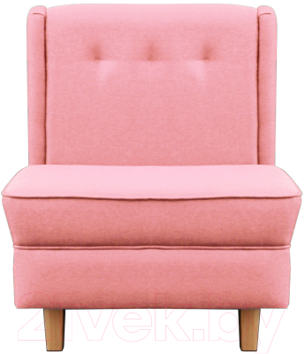 Кресло мягкое Brioli Диди (J11/розовый)