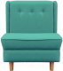 Кресло мягкое Brioli Диди (J14/голубой) - 