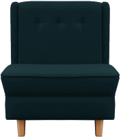 Кресло мягкое Brioli Диди (J17/темно-синий) - 