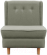 Кресло мягкое Brioli Диди (J20/серый) - 