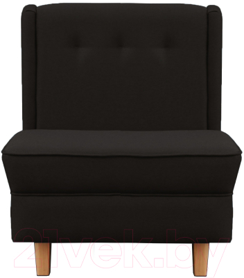 Кресло мягкое Brioli Диди (J22/графит)