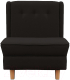 Кресло мягкое Brioli Диди (J22/графит) - 