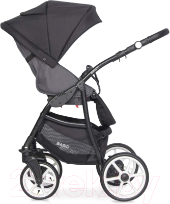 Детская универсальная коляска Riko Basic Sport 2 в 1 (01/Carbon)