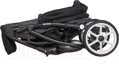 Детская универсальная коляска Riko Basic Sport 2 в 1 (01/Carbon)