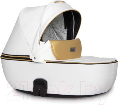 Детская универсальная коляска Riko Ozon Premium 2 в 1 (33/Gold White)