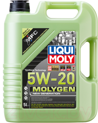 Моторное масло Liqui Moly Molygen New Generation 5W20 / 8540 (5л)