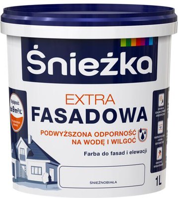

Краска, Extra Fasadowa