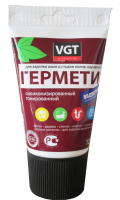 Герметик акриловый VGT Для наружных и внутренних работ (160г, береза) - 