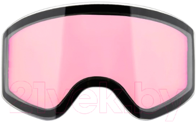 Маска горнолыжная Terror Snow Spectrum / 0002825 (розовый/черный)