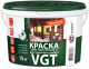 Краска VGT ВД-АК-1180 Для наружных и внутренних работ Моющаяся (15кг, белоснежный) - 