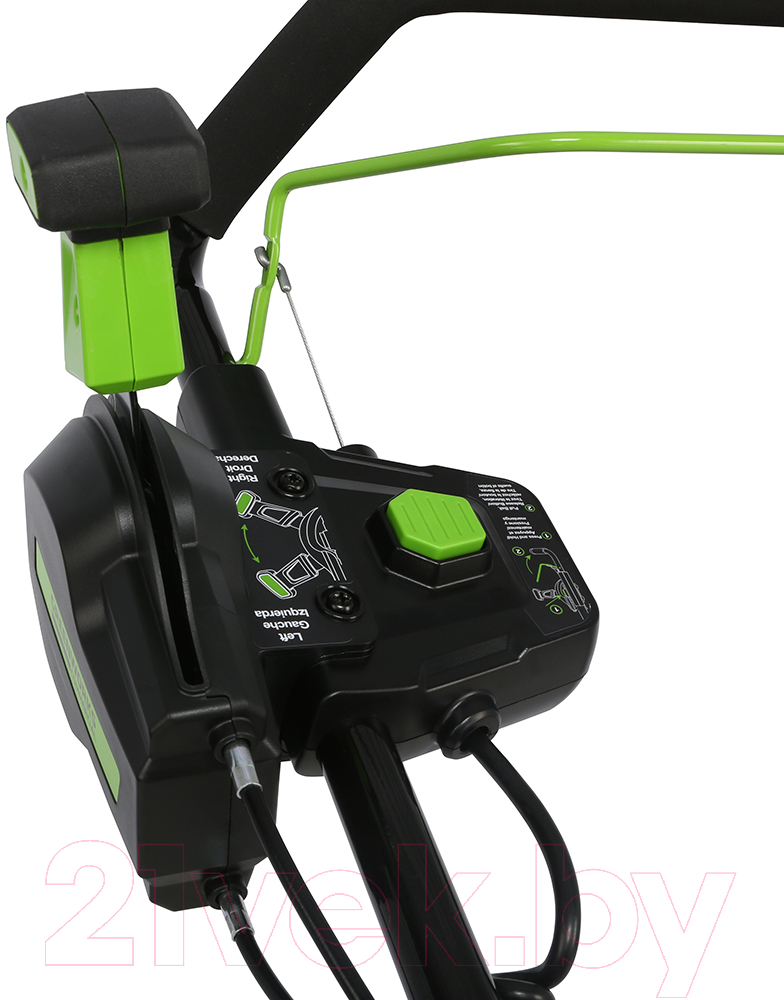 Снегоуборщик аккумуляторный Greenworks GD82ST 82V / 2602507