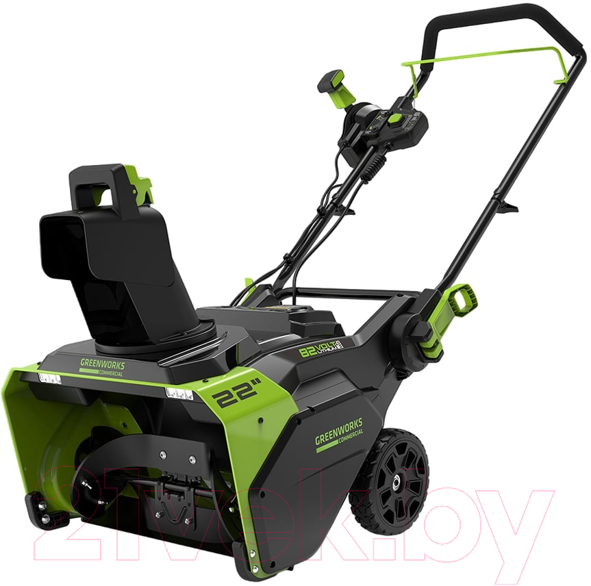 Снегоуборщик аккумуляторный Greenworks GD82ST 82V / 2602507