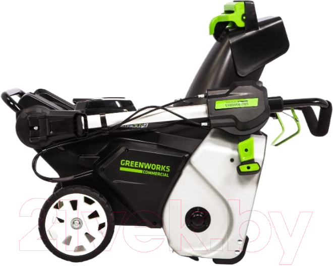 Снегоуборщик аккумуляторный Greenworks GD82STK5 82V / 2602507UB