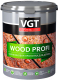 Пропитка для дерева VGT Wood Profi (900г) - 