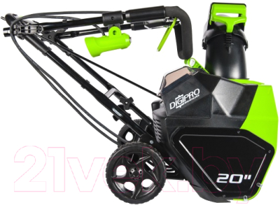 Снегоуборщик аккумуляторный Greenworks GD40STK3 (2600007UE)