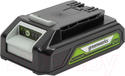 Аккумулятор для электроинструмента Greenworks G24B2 24V 2Ач / 2926707