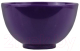Миниатюра изображения товара Чаша для размешивания масок Anskin Tools Rubber Bowl Middle (Purple, 500мл)