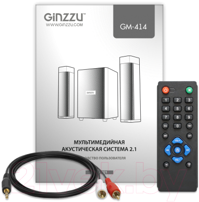 Мультимедиа акустика Ginzzu GM-414