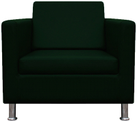 Кресло мягкое Brioli Дилли (L15/зеленый) - 