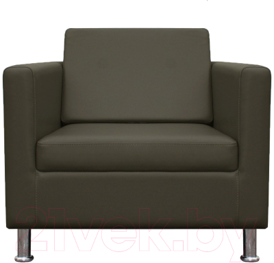 Кресло мягкое Brioli Дилли (L21/серый)